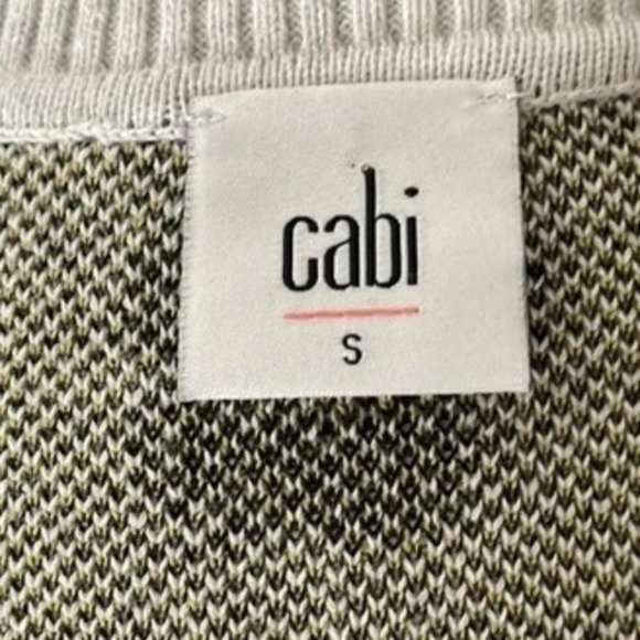 Cabi 5277 Kiki Leopard Animal Cardigan Sweater Small New in Bag - Picture 10 of 11